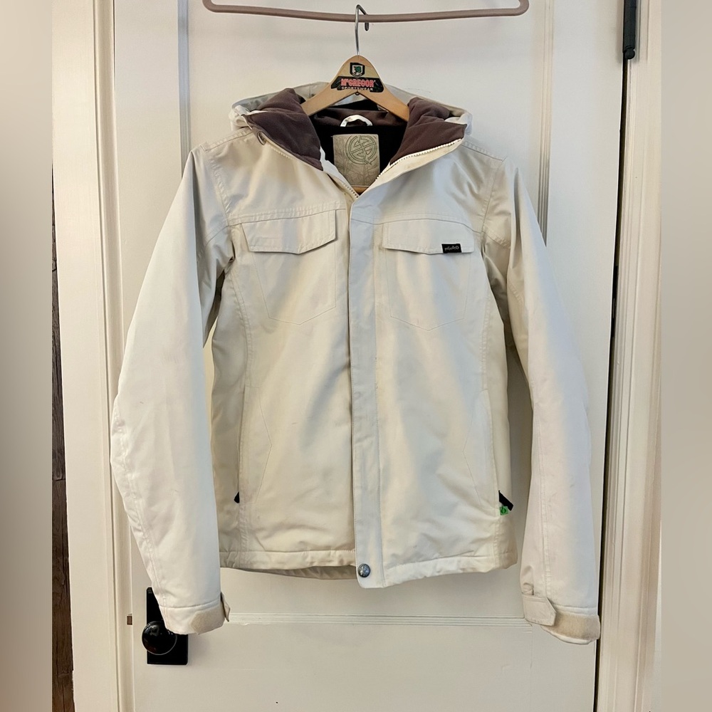 Women's Cream Ski Jacket